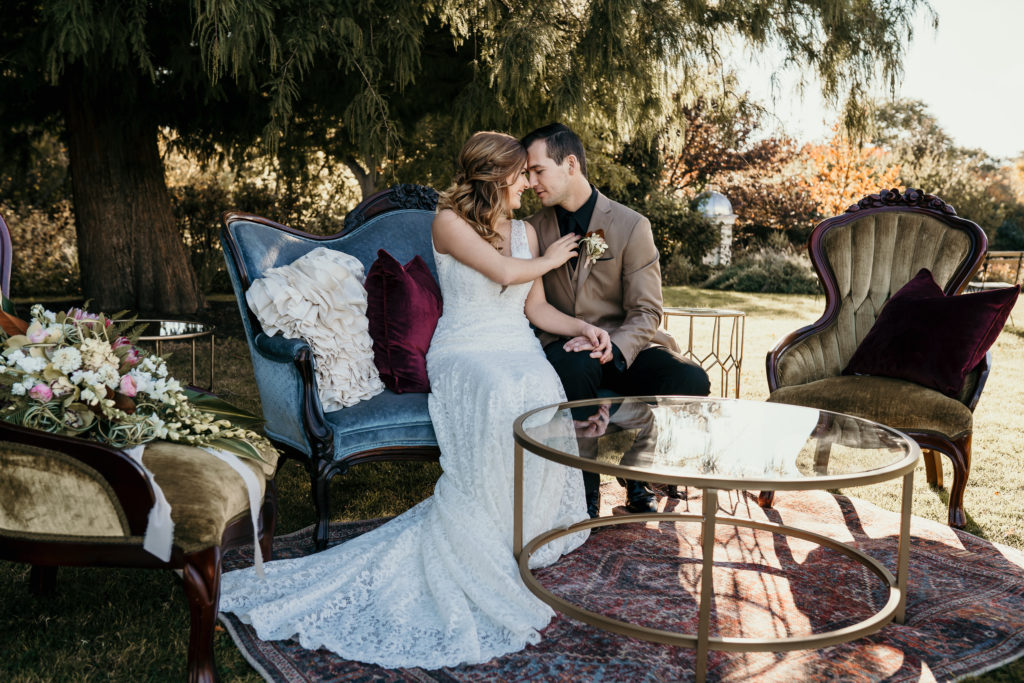 Buffalo Botanical Gardens Wedding Styled Photoshoot