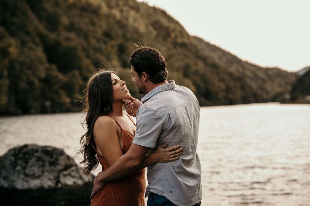 Adirondack engagement session