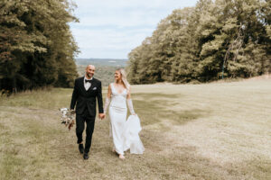 Elegant Boho Wedding At HoliMont Ski Club