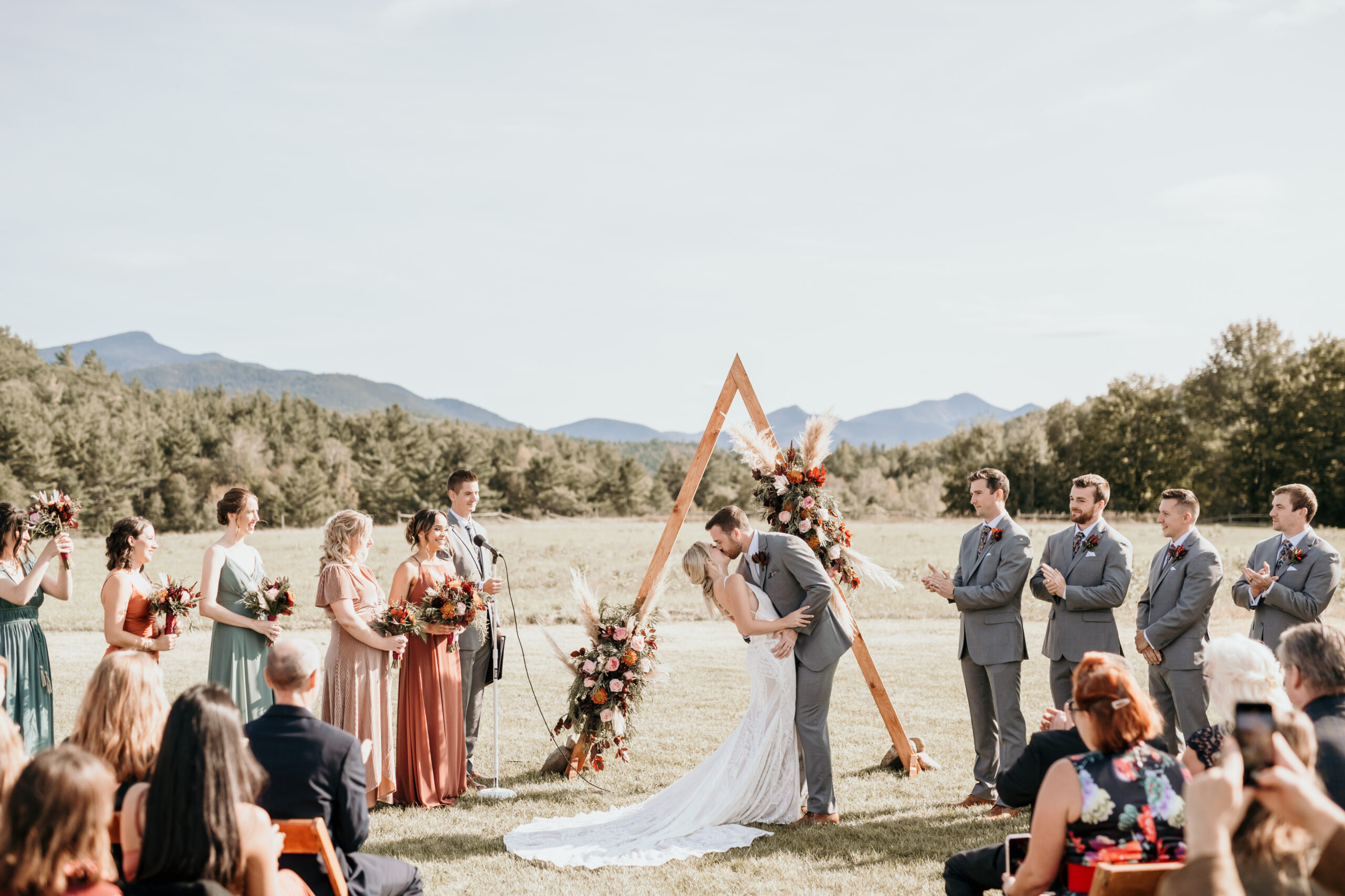 Adirondack Mountain Wedding Keene NY